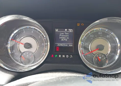 2013 Chrysler Town & Country Touring from USA, damaged, VIN 2C4RC1BGXDR677020